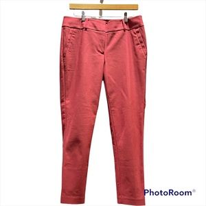 Ann Taylor Loft Crop Pants Pink Size 8